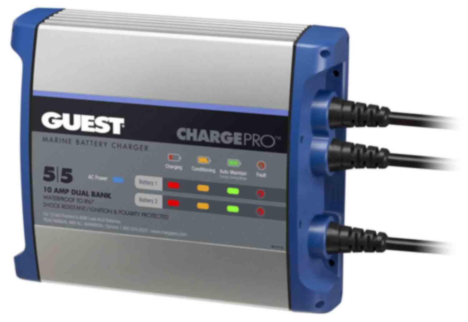 Guest 2711A ChargePro On-Board Battery Charger